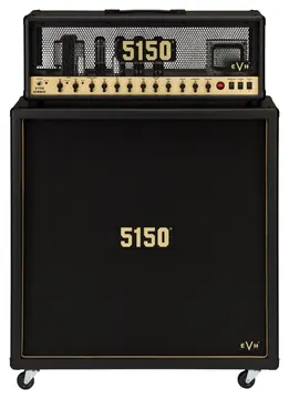 EVH 5150 Iconic Series 80W EL34 Head and Cabinet Bundle