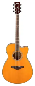 Yamaha FSC-TA Transacústico Cutway Aço Natural