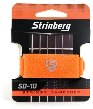 Strinberg Abafador De Cordas Strinberg SD10 Dampener Laranja