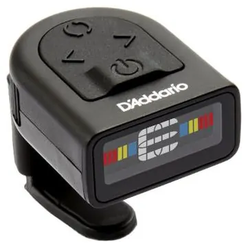 Planet Waves D'Addario PW-CT-12 NS Micro Headstock Guitar Tuner