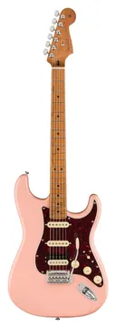 Fender Deluxe Player Stratocaster HSS Roasted MN Shell Pink
