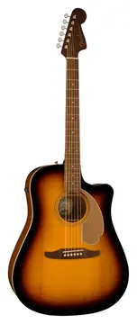 Fender Redondo Player WN Sunburst - Fender