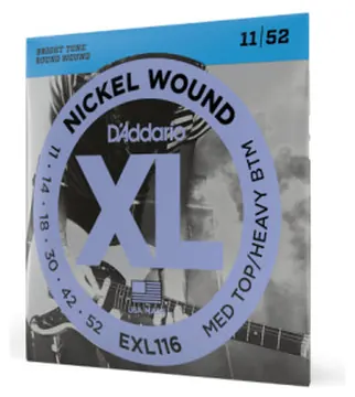 Daddario D´Addario EXL116