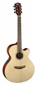 Cort Guitare SFX-E Naturel Satinee