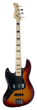 Marcus Miller V7 VINTAGE ALDER-4TS Left Gauchère Tobacco Sunburst