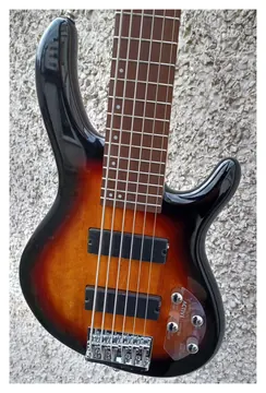 Cort Action Bass VI Plus 6-string Bass in 3 Tone Sunburst (action-viplus-3ts)
