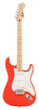 Squier Sonic Fsr Stratocaster MN Fiesta Red