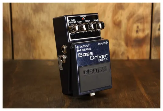 Boss BB-1X Bass Driver