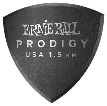 Ernie Ball 9332 Plettri Prodigy Large Black 1,5 mm Busta 6