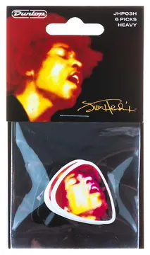 Dunlop Jimi Hendrix Electric Ladyland Signature Pick Pack