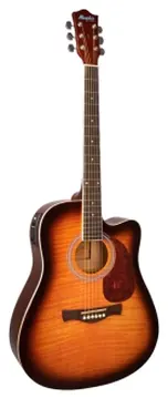 Memphis MD-18 FL Tobacco Burst