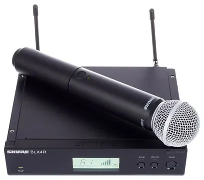 Shure BLX24R - SM58 (K14, 614-638 MHz)