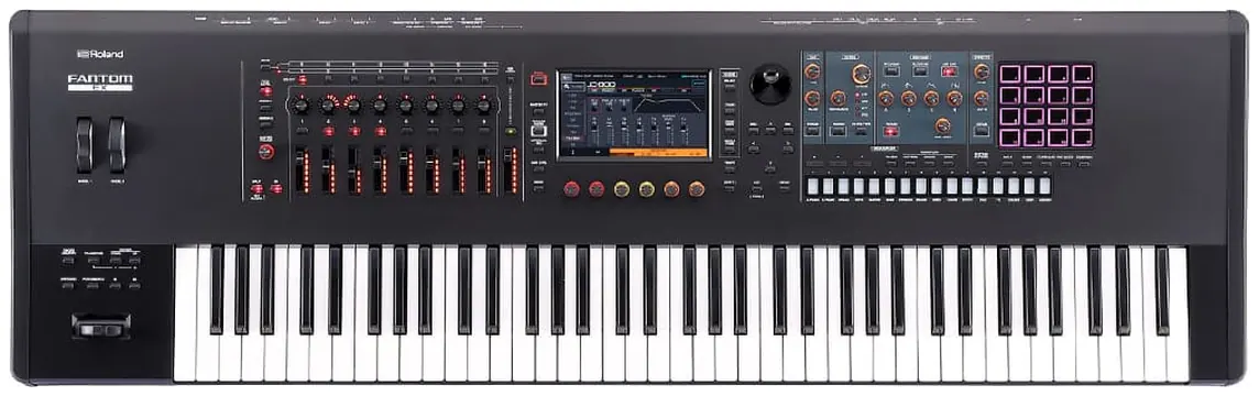 Roland FANTOM 7 EX | Sintetizador - FANTOM-7EX