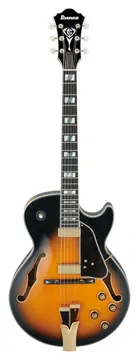 Ibanez GB10SE George Benson Brown Sunburst