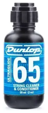 Dunlop Limpador Cordas Instrumentos F65 Dunlop 60ml Luthier e Músicos FLDF