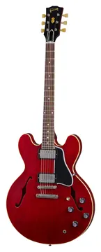 Gibson Custom Shop Murphy Lab 1961 ES-335 Reissue Ultra Light Aged 60s Cherry