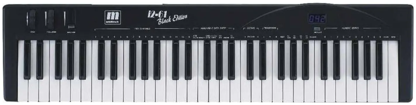 miditech Midistart i2 61 Black Midi Keyboard