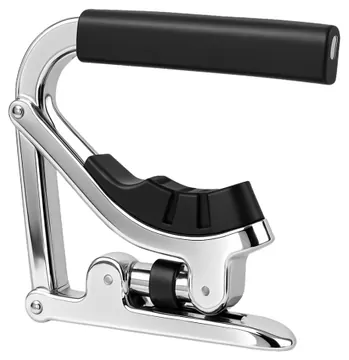 CLX Standard Capo Chrome Steelstring