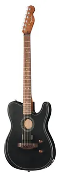 Fender Acoustasonic Standard Tele BLK