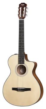 Taylor 312ce-N Nylon Snarige Klassieke Gitaar met Element