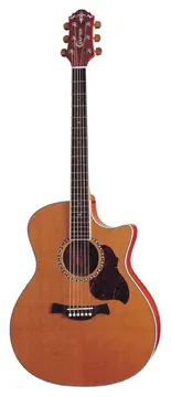 Crafter Gae7 Chitarra Acustica Natural