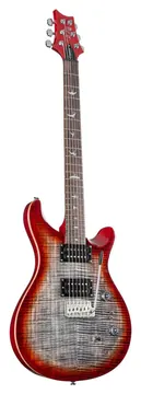PRS SE Custom 24/08 Charcoal Cherry Burst