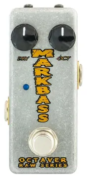 Markbass raw octaver effetto per basso