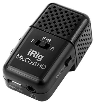 IK Multimedia iRig Mic Cast HD