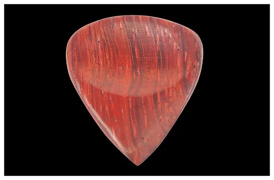 Tone Grown Picks Holz- Plektrum Padouk Standard