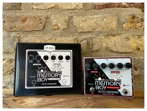 Electro Harmonix Deluxe Memory Boy