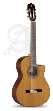 Alhambra 3C CW E1 Cutaway Electro Classical Guitar