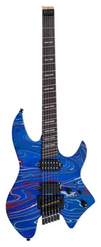 Sire Larry Carlton X6 Headless 6 RN Blue Swirl