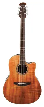 Ovation CS24P-FKOA Figured Koa