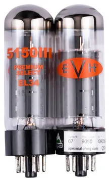 EVH EL34 Tube Kit, Pair (2)