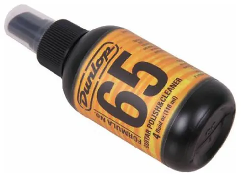 Dunlop Formula 65 polish e cleaner para guitarra