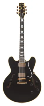 Heritage Custom Shop Core Collection H-555 Electric Guitar, Ebony