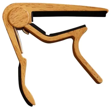 Clx Capo steelstring licht houtkleur