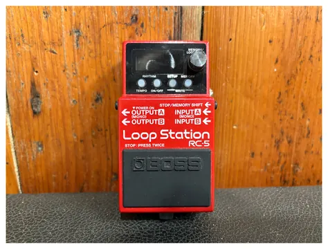 Boss RC-5 Loop Station