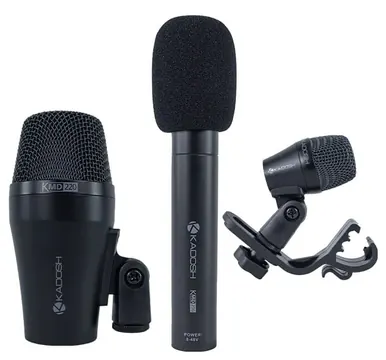 Kadosh Microfone para Bateria Kadosh KMD 208 8 Peças