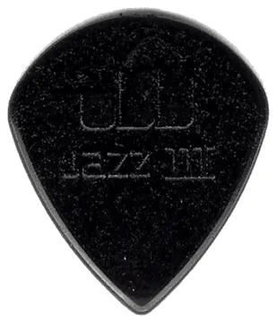 Dunlop 47PXLS JAZZ III XL STIFFO PLAYER'S PACK DE 6 MEDIATORS 1,38mm