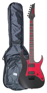 Ibanez Superstrato Grgr 131dx Bkf + Capa