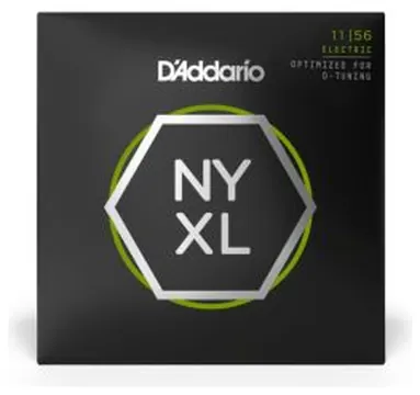 Corde elettrica D`Addario NYXL1156 nickel wound 11-56