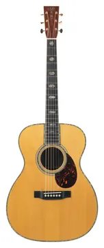 Martin OM45 Custom Shop Madagascar Adirondack 2013