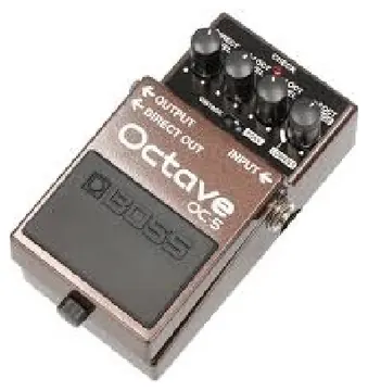 Boss OC-5 | Super Octaver | Guitar Effects Pedal