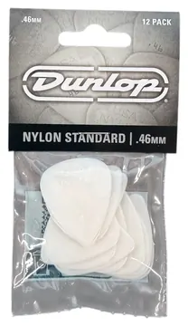 Dunlop Nylon Standard Picks 0,46 mm 12er Player's Pack