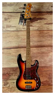 Eko VPJ280 Precision Sunburst Elektrisch Basgitaar