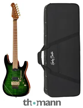 Harley Benton Guitar MAX Fusion Signa Bundle