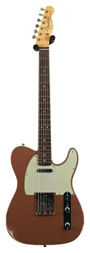 Fender Custom Shop 1963 Telecaster Relic Firemist Gold #CZ591034