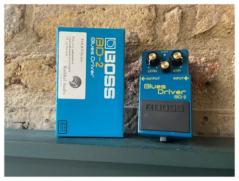 Boss BD-2 Blues Driver Radikal Audio Brent Mason Mod.