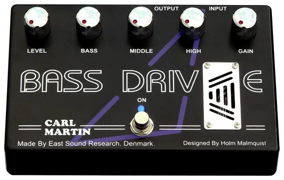 Carl Martin Bass Drive